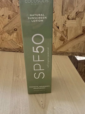 Cocosolis SPF 50 new sunscreen lotion