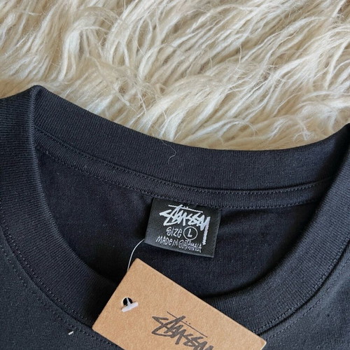 Stussy Spider Tee new, sizes M and L, black