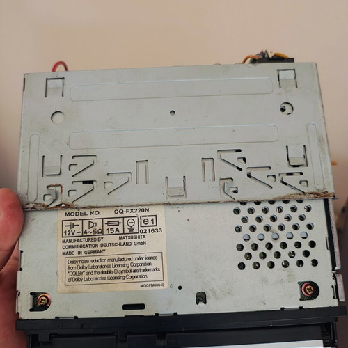 Panasonic FX220N cassette player