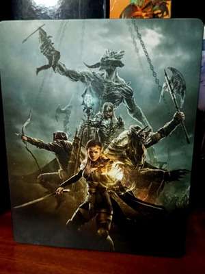 Steelbook The Elder Scrolls Online μεταχειρισμένο, σε καλή κατάσταση