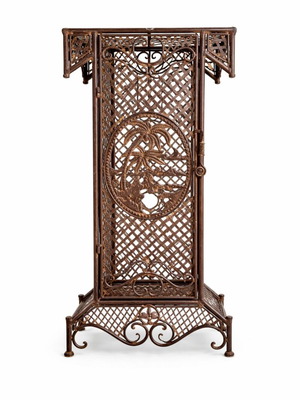 Metal wine rack like new for 24 bottles No. 8066