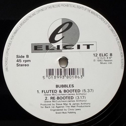Bubbles We Can Ride The Boogie (Rock With You) vinyl used
