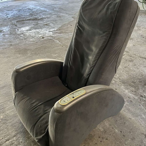 Massage armchair with programs
