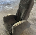 Massage armchair with programs