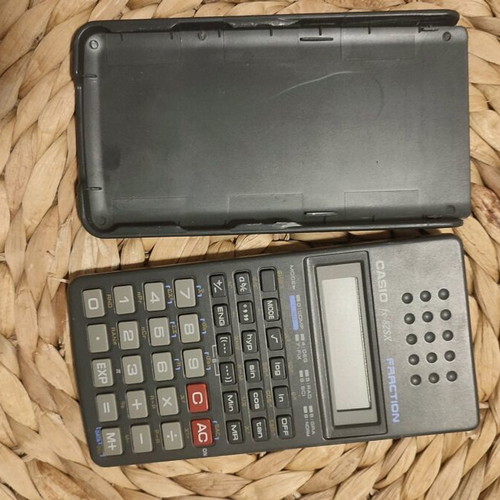 Casio fx-82SX Fraction scientific calculator like new