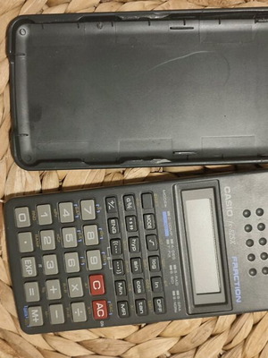 Casio fx-82SX Fraction scientific calculator like new