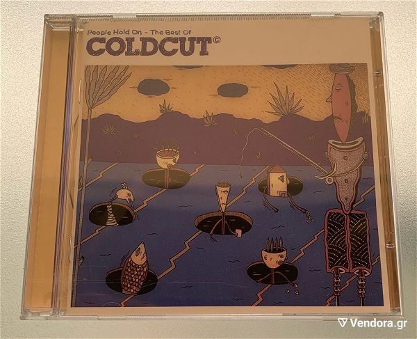  Coldcut - People hold on the best of cd