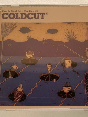 Coldcut People Hold On The Best Of CD μεταχειρισμένο, pop