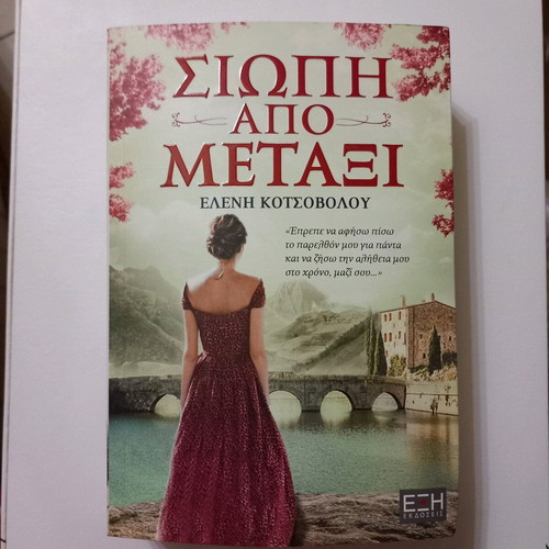 Novel Silence from Silk like new