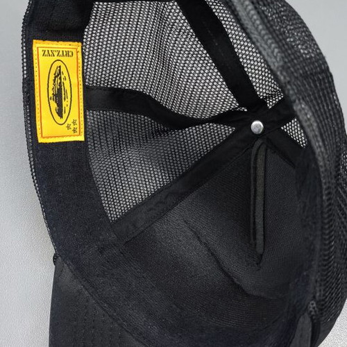 Corteiz hat, black, one size