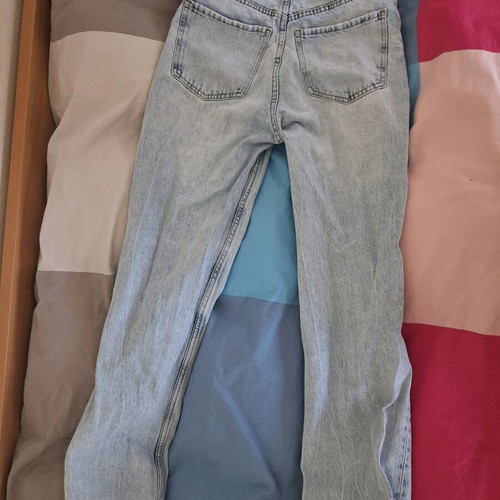 Bershka jeans like new, size XS, blue