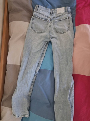 Bershka jeans like new, size XS, blue