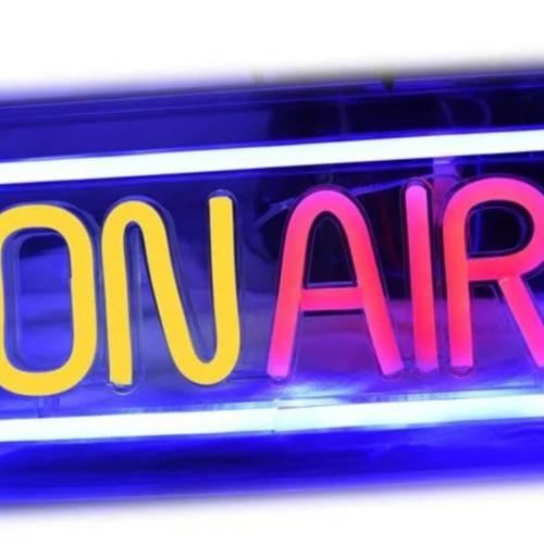Led sign On Air new