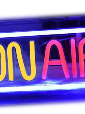 Led sign On Air new