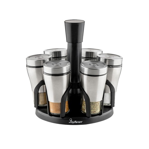Luigi Ferrero Vienna FR-3136 spice set 7 pieces new