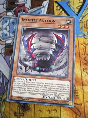 Infinite Antlion Effect Monster μεταχειρισμένο, Photon Hypernova