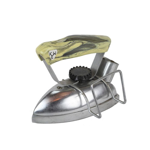 Vintage travel iron like new