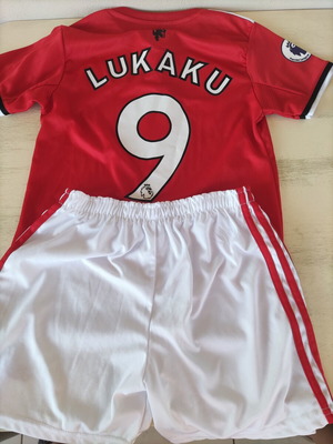 Adidas σετ Lukaku dry-fit παιδικό σαν καινούργιο, μέγεθος 140 εκ