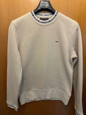 Michael Kors men's sweatshirt beige deep size S new authentic