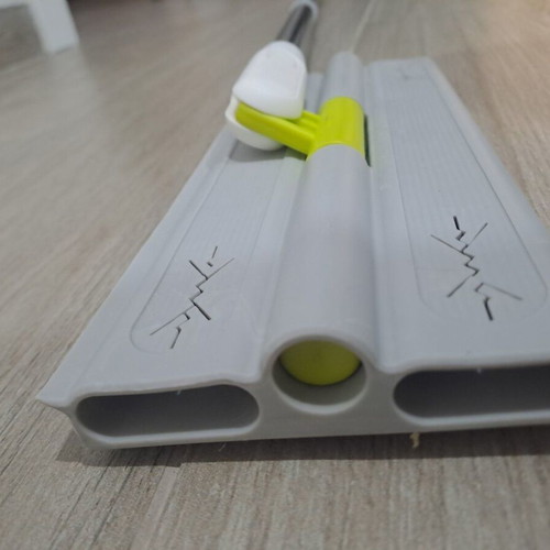 2-in-1 mop for dry and wet cleaning new