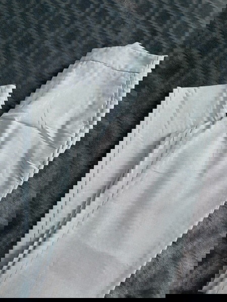 Zara Λινό Παντελόνι