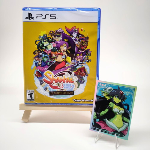 Shantae Half Genie Hero Limited Run Games for PS5 new