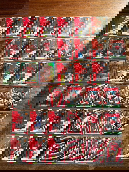 Topps Manchester United πακέτο 37 καρτών