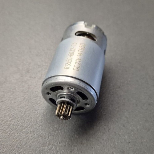 550 DC motor for power tools 21V RS550 new with or without gear