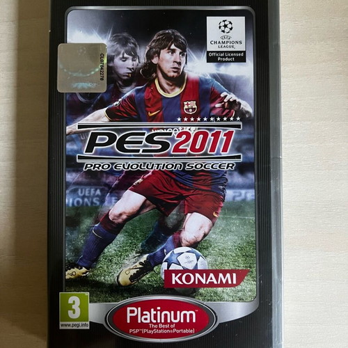 Pro Evolution Soccer 2011 like new