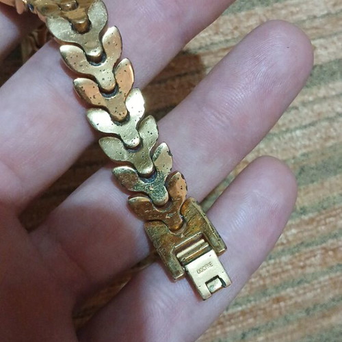 Orient Watch Co. Vintage OWZ2-L00 women's watch used, gold color