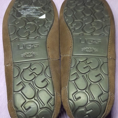 Ugg M Ascot 43 EU New Brown Loafers with Box