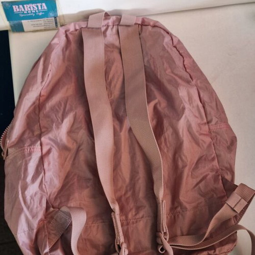Herschel Packable Daypack backpack like new, dusty pink