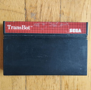 Sega Master System Transbot