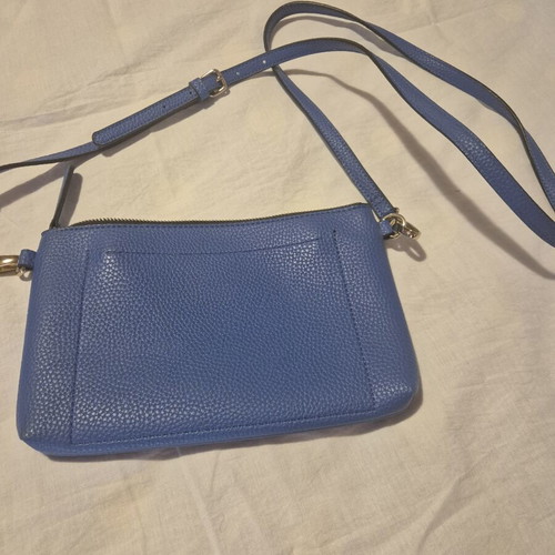 KEM blue crossbody bag