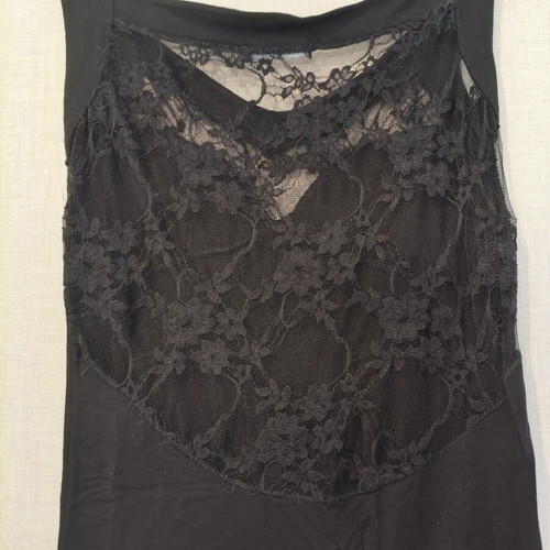 Blackwoman Mini Black Dress Size S Like New