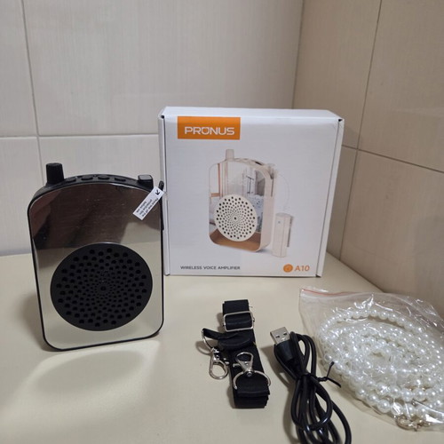 Prunus A10 wireless voice amplifier and Bluetooth speaker