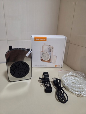 Prunus A10 wireless voice amplifier and Bluetooth speaker