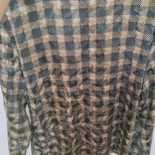 Lisa & Scott 100% silk blouse shirt new, no.14 Large XL
