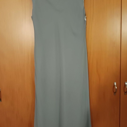 Dress and jacket Lydia Creations gray like new, size L