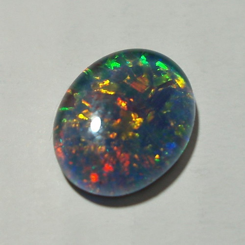 Australlian Opal Opal Doublet 1.8 ct new