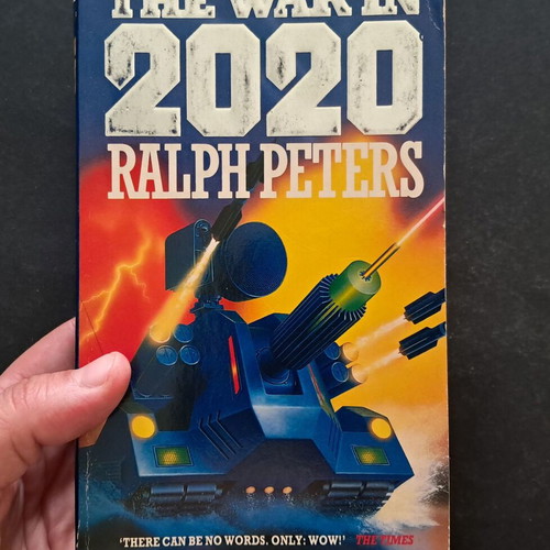 The War in 2020 Paperback by Ralph Peters used, English