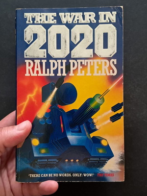 The War in 2020 Paperback του Ralph Peters μεταχειρισμένο, αγγλικά