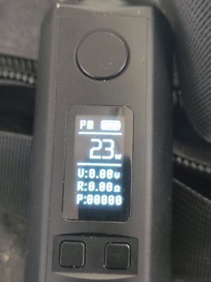 Ascent by Vapers Cloud full black σαν καινούργιο