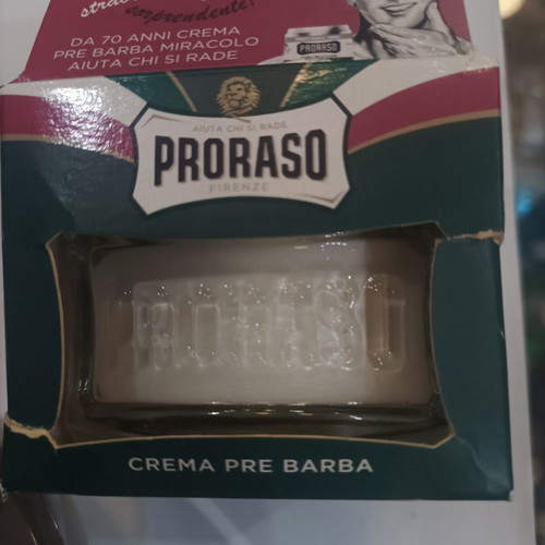 Proraso Pre Shaving Cream 100ml new, refreshing and toning