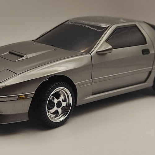 LDRC RC Drift 1:18 Mazda RX-7 with Gyroscope like new