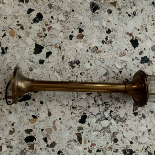 Lido brass outdoor lamp IP64 E27 socket 65 cm new