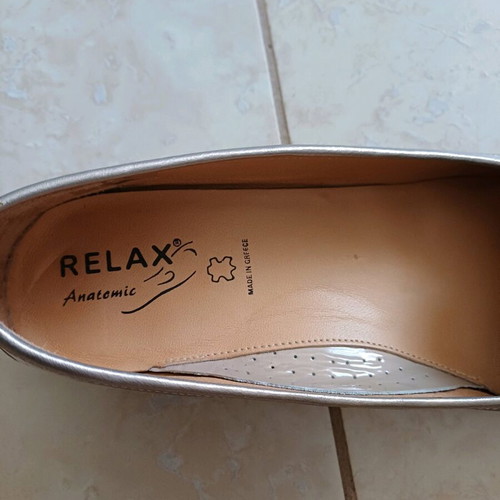 Relax Anatomic loafers new, genuine leather, size 41, beige