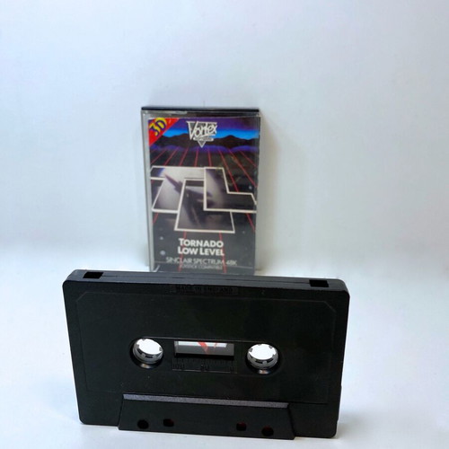 Tornado Low Level tape cassette for Spectrum ZX used, complete in box