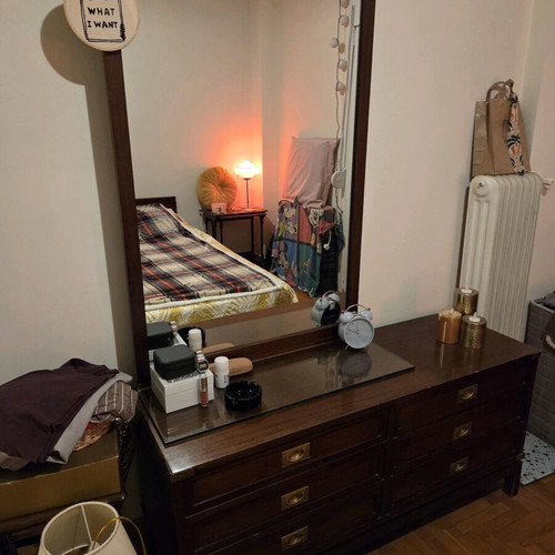 Varagki vanity used with mirror