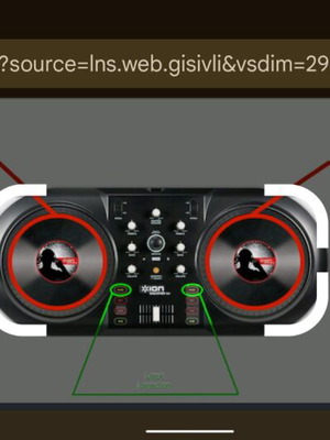 Ion DJ Controller like new, suitable for beginners